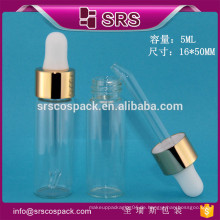SRS Qualitätsglas wesentliche Ölflasche, Glaswolkenflasche 5ml